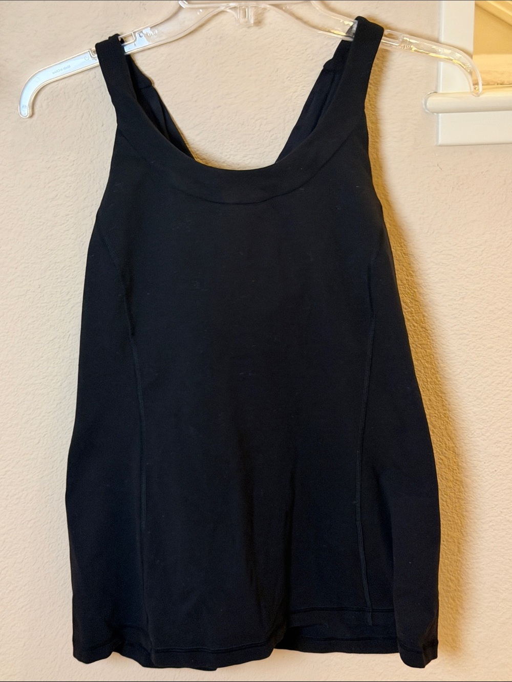 Lululemon Black Workout Tank -